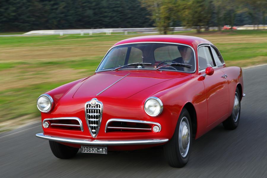  Alfa Romeo Giulietta Sprint Veloce (750) 1956 года  (фото 4 из 11)